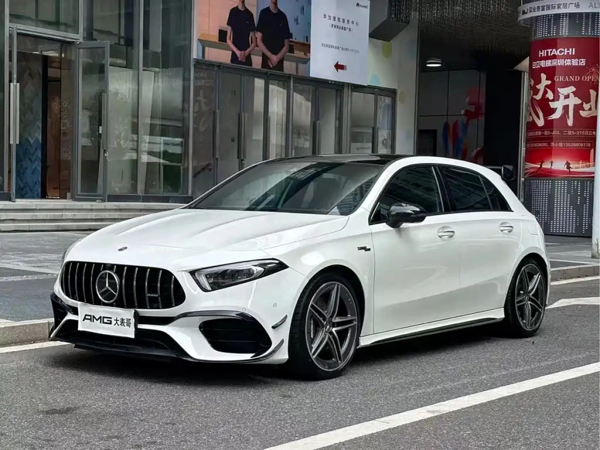 MERCEDES BENZ A-CLASS AMG IMPORT  2023