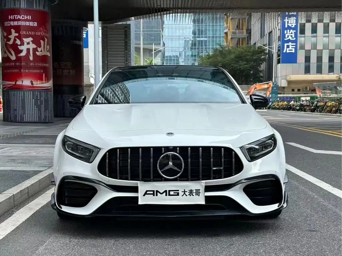 MERCEDES BENZ A-CLASS AMG IMPORT