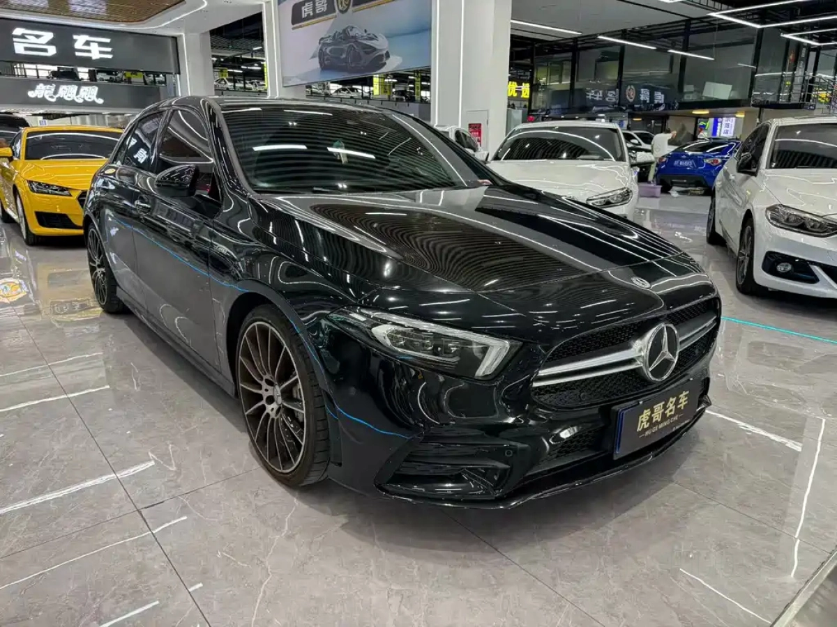 MERCEDES BENZ A-CLASS AMG IMPORT