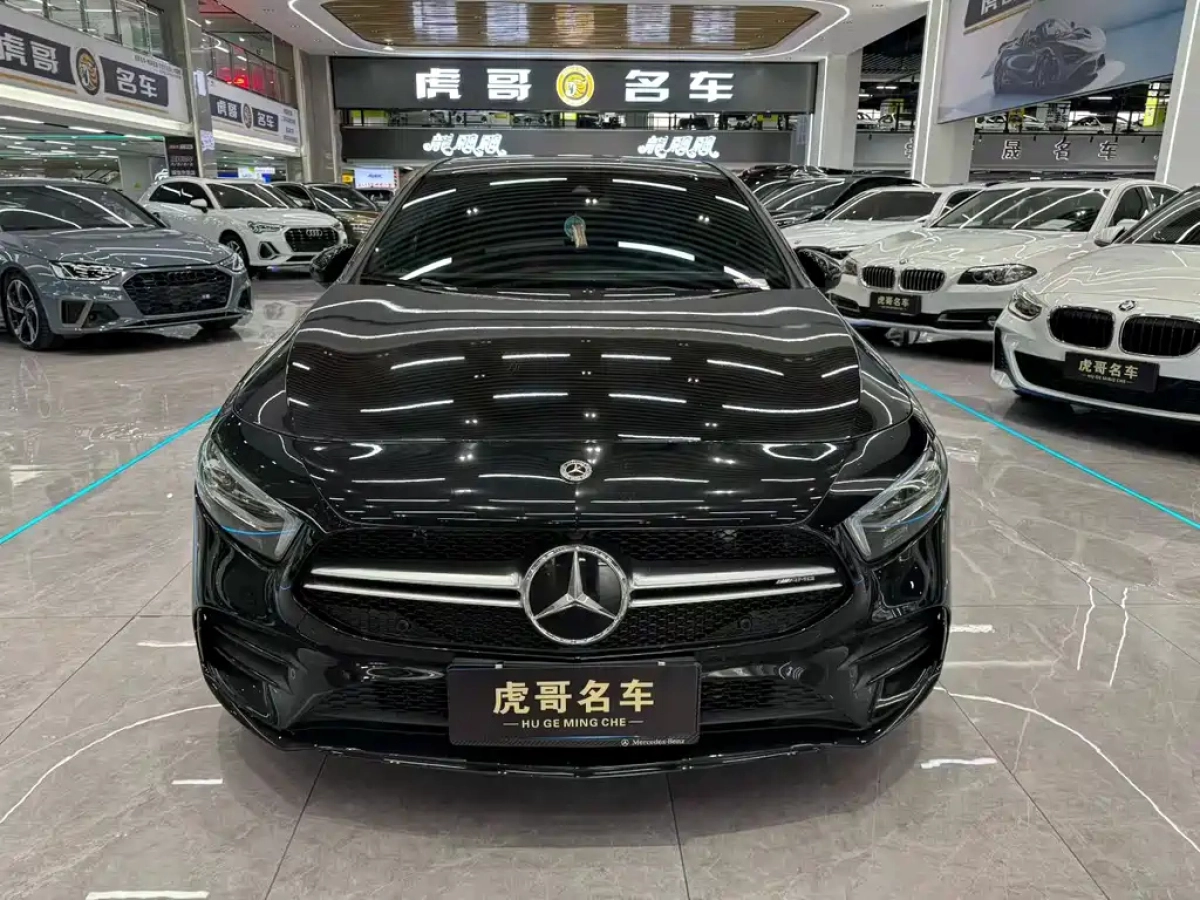 MERCEDES BENZ A-CLASS AMG IMPORT