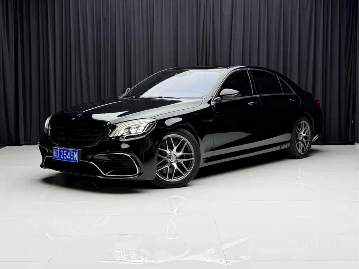 MERCEDES BENZ S-CLASS AMG  2019