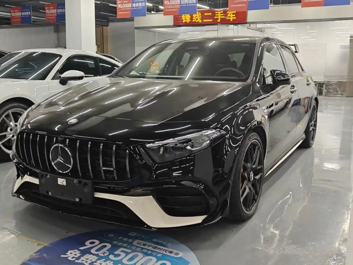 MERCEDES BENZ A-CLASS AMG IMPORT