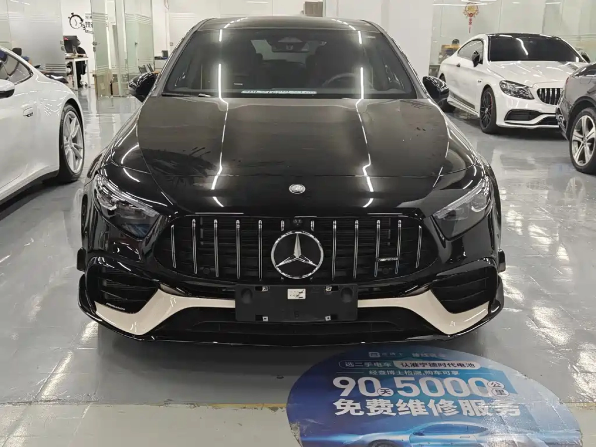 MERCEDES BENZ A-CLASS AMG IMPORT