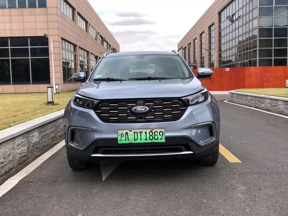 FORD TERRITORY EV  2021