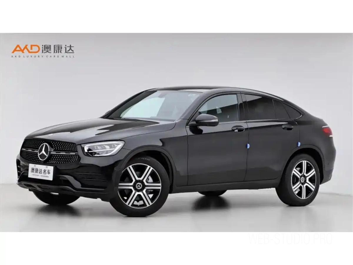 MERCEDES BENZ GLC COUPE  2022