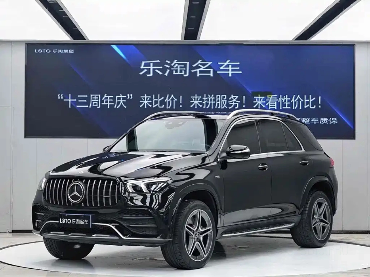 MERCEDES BENZ GLE AMG  2021