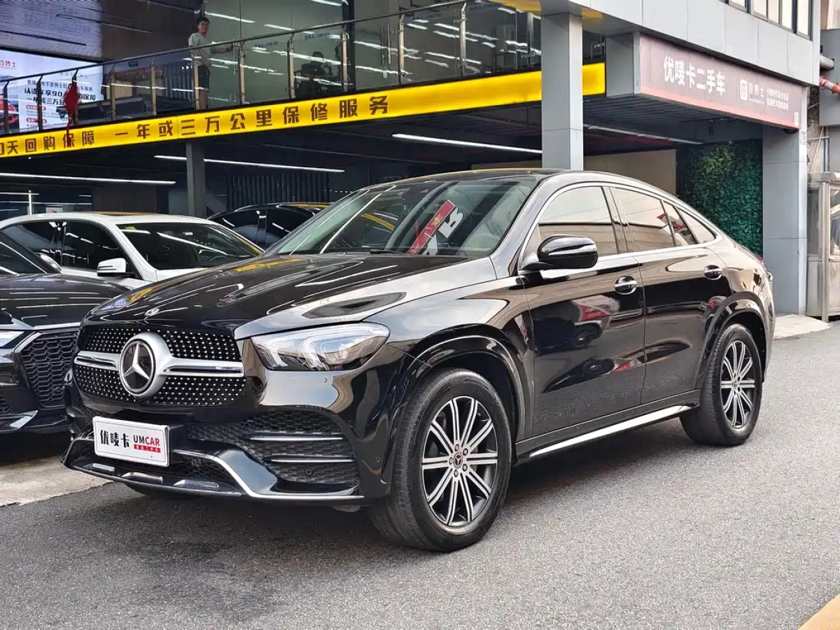 MERCEDES BENZ GLE COUPE