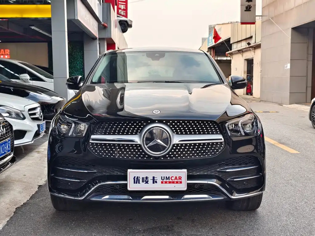 MERCEDES BENZ GLE COUPE