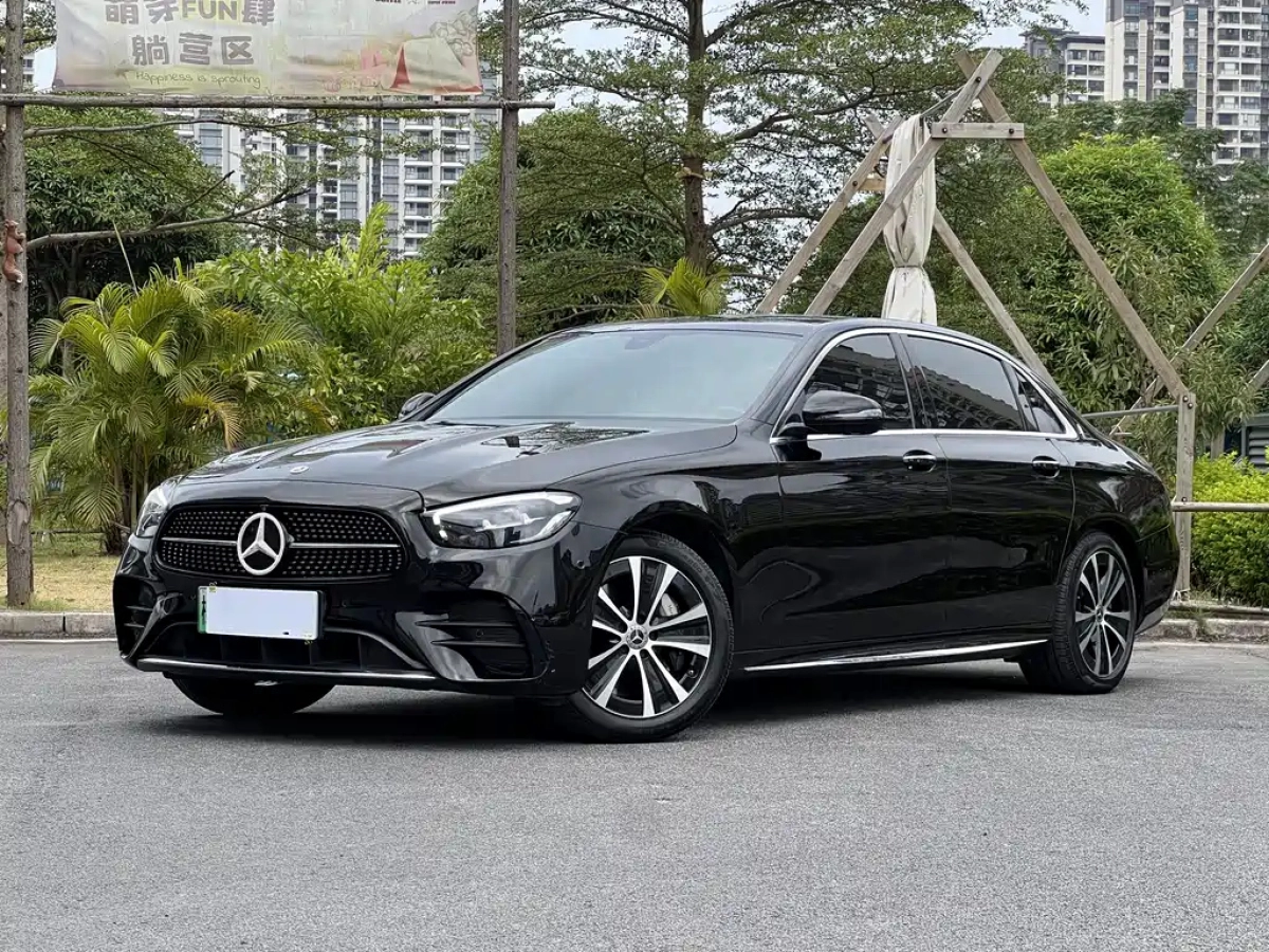 MERCEDES BENZ E-CLASS NEW ENERGY