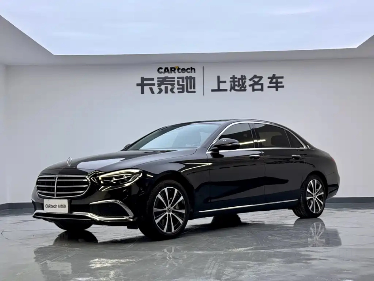 MERCEDES BENZ E-CLASS NEW ENERGY