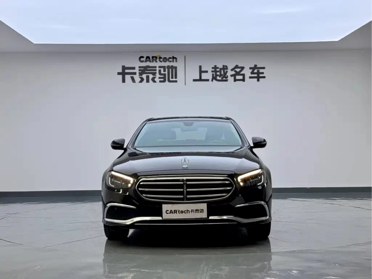 MERCEDES BENZ E-CLASS NEW ENERGY