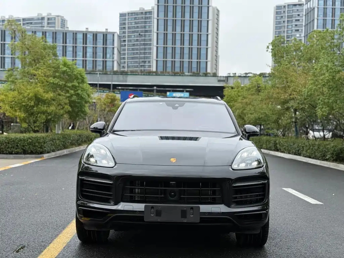 PORSCHE CAYENNE NEW ENERGY