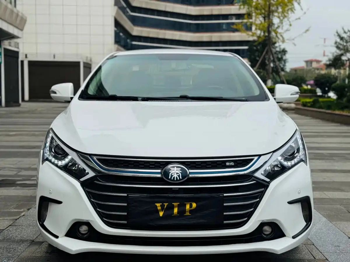BYD QIN NEW ENERGY