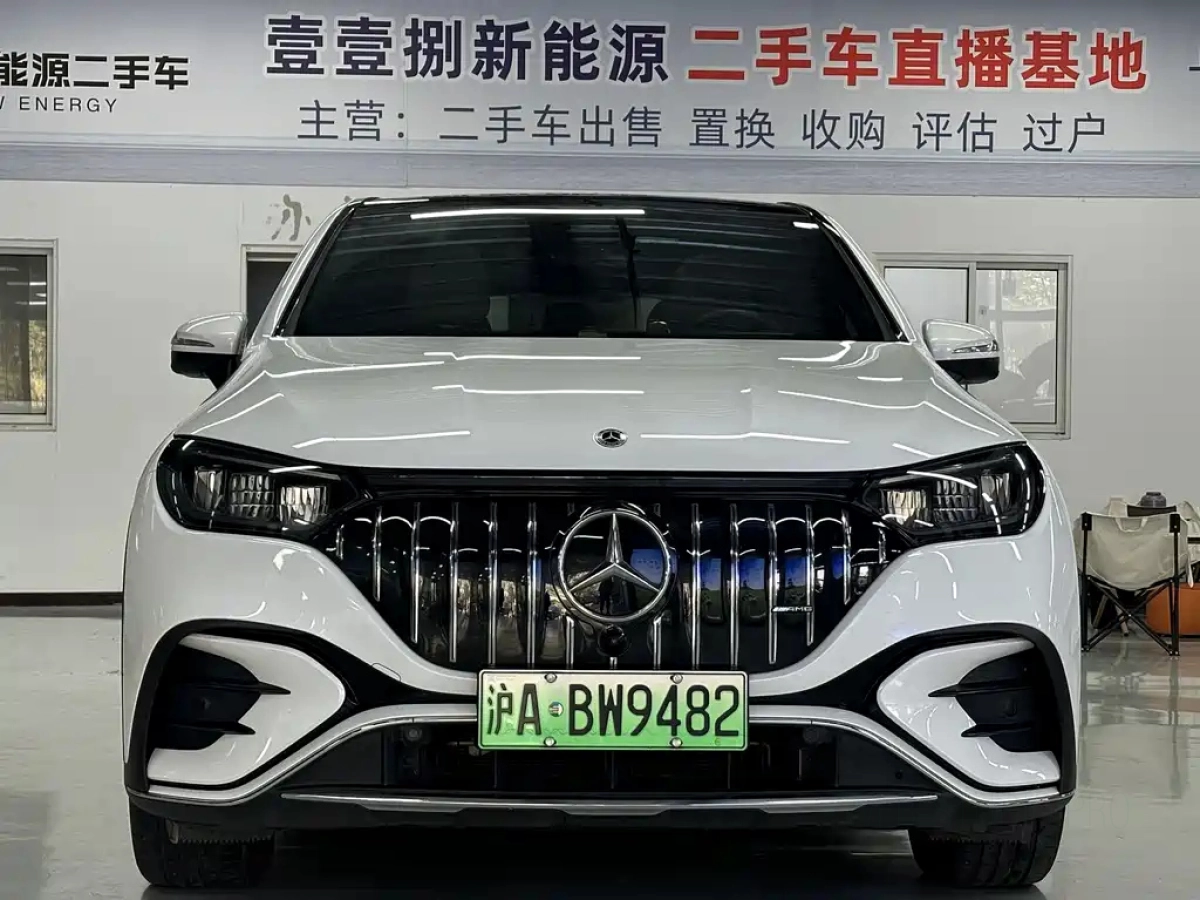 MERCEDES BENZ EQE SUV