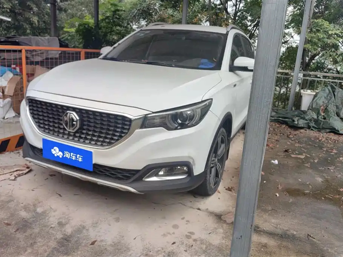 MG ZS  2019