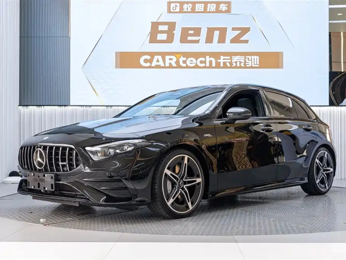 MERCEDES BENZ A-CLASS AMG IMPORT  2024