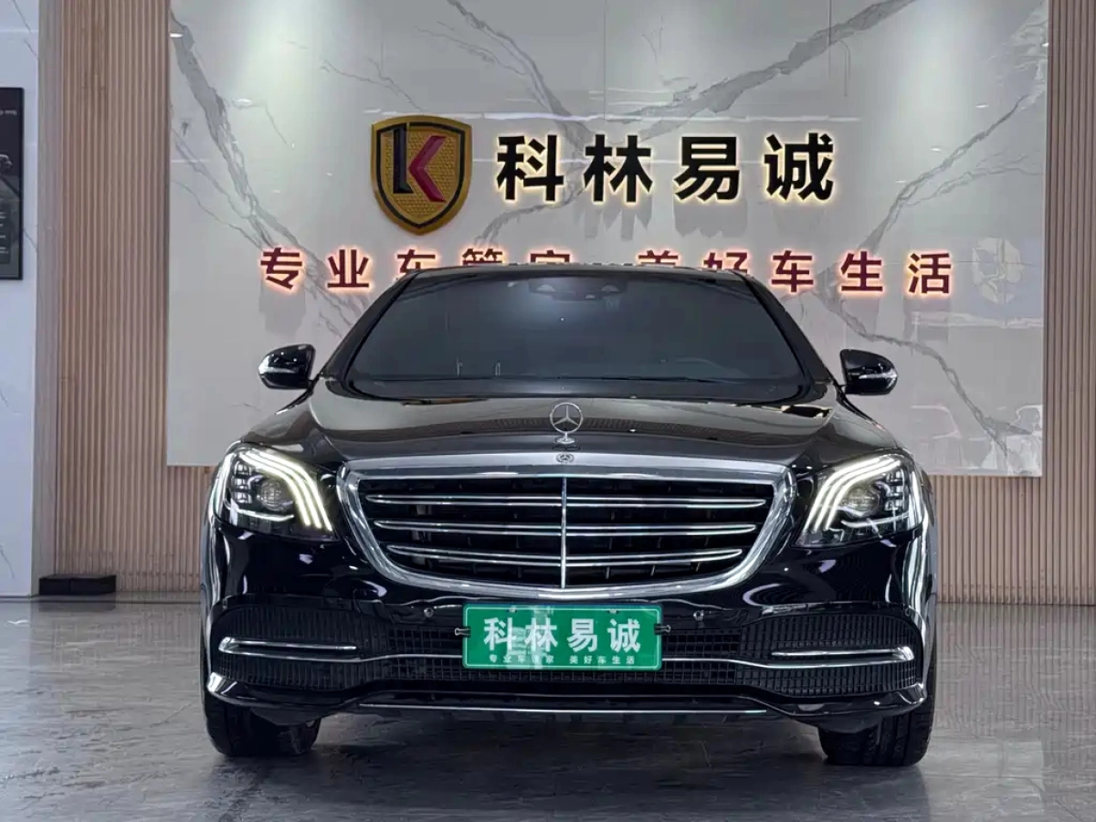 MERCEDES BENZ S-CLASS