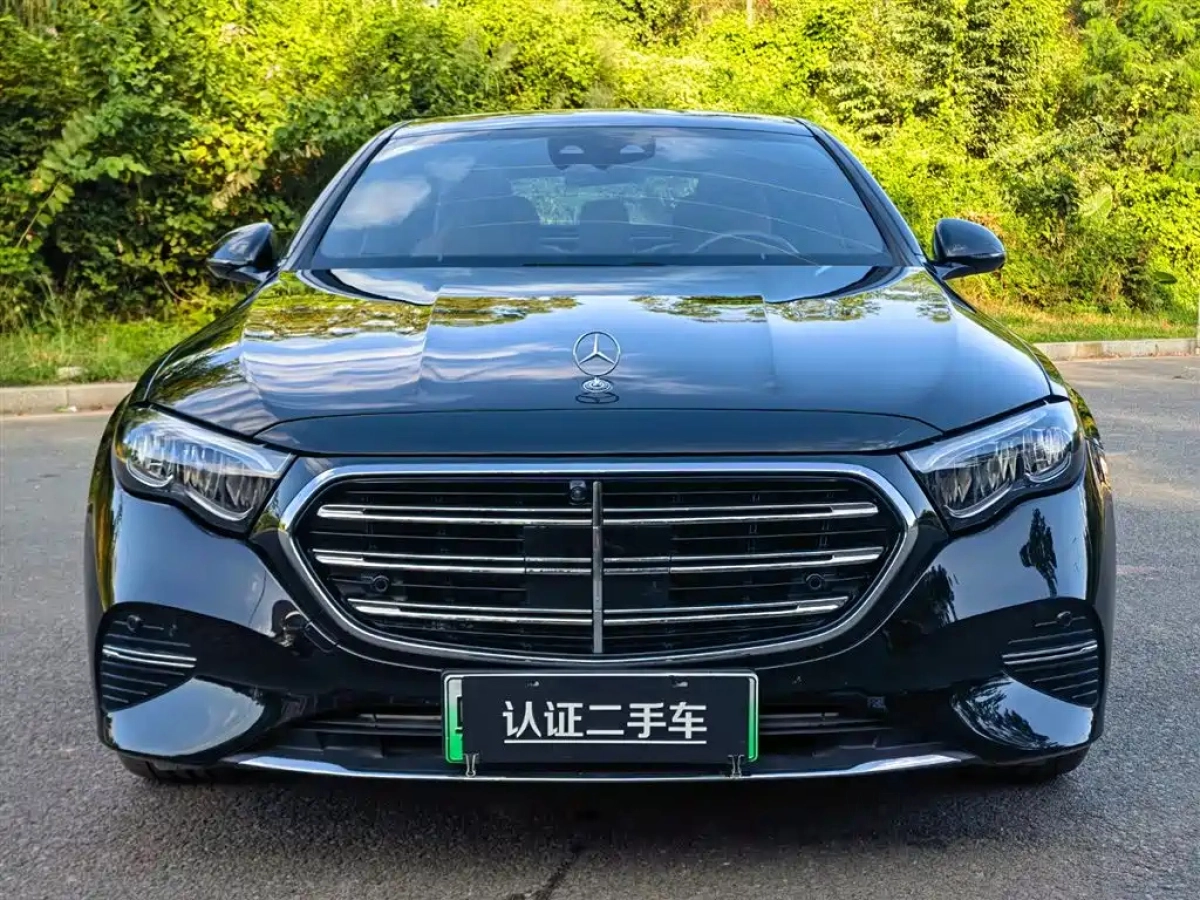 MERCEDES BENZ E-CLASS NEW ENERGY