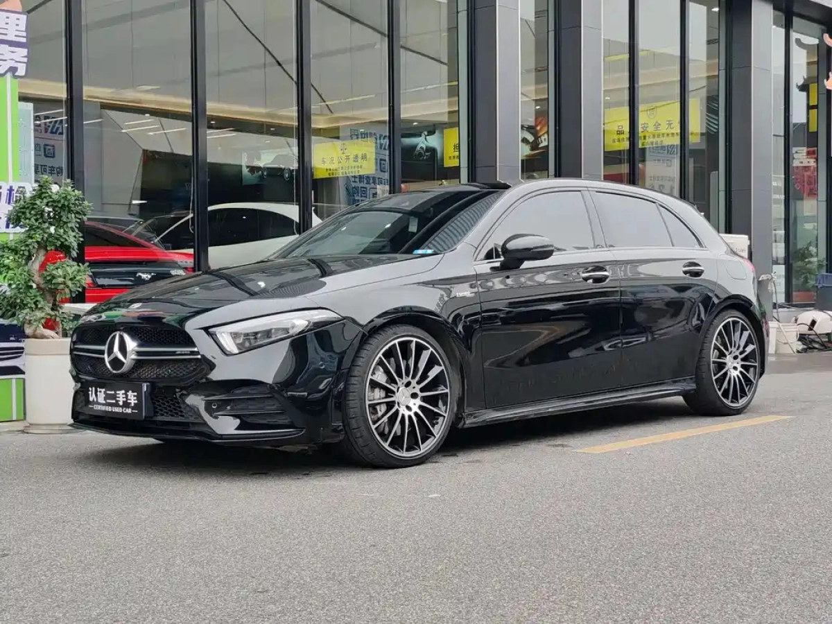 MERCEDES BENZ A-CLASS AMG IMPORT  2023
