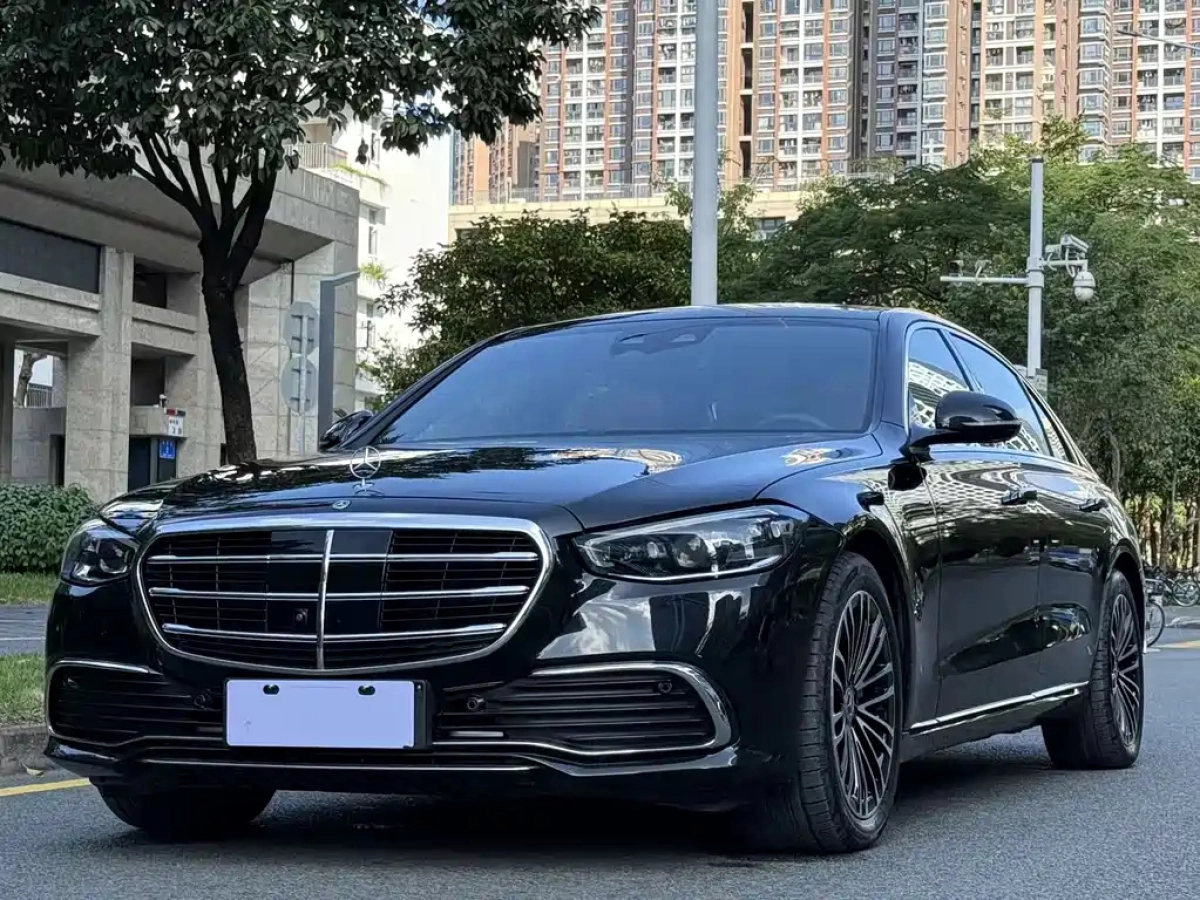 MERCEDES BENZ S-CLASS NEW ENERGY  2023