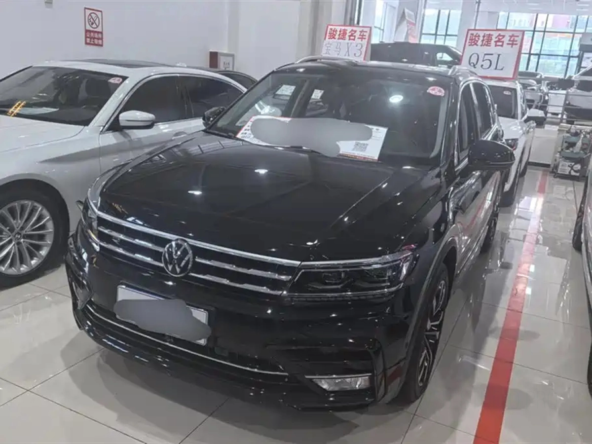 VOLKSWAGEN TIGUAN L NEW ENERGY  2021