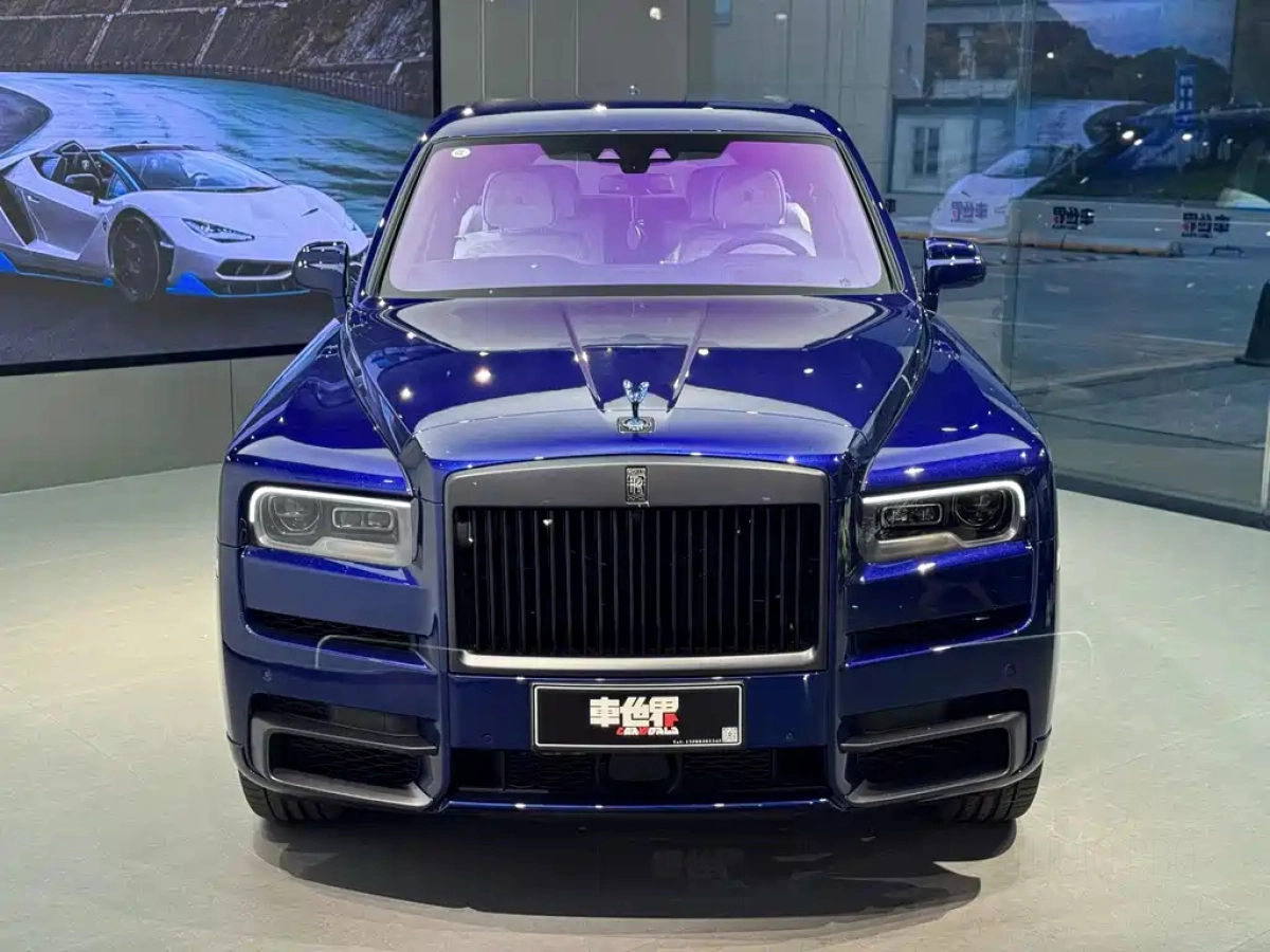 ROLLS ROYCE CULLINAN