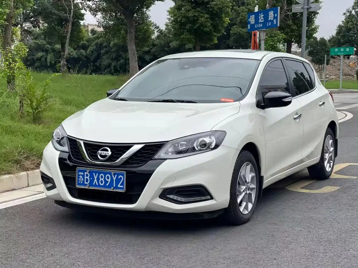 NISSAN TIIDA TIIDA  2021