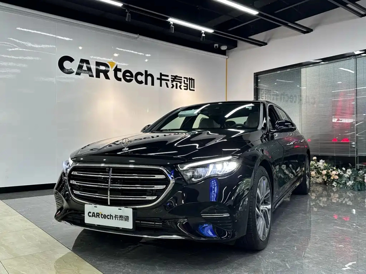 MERCEDES BENZ E-CLASS