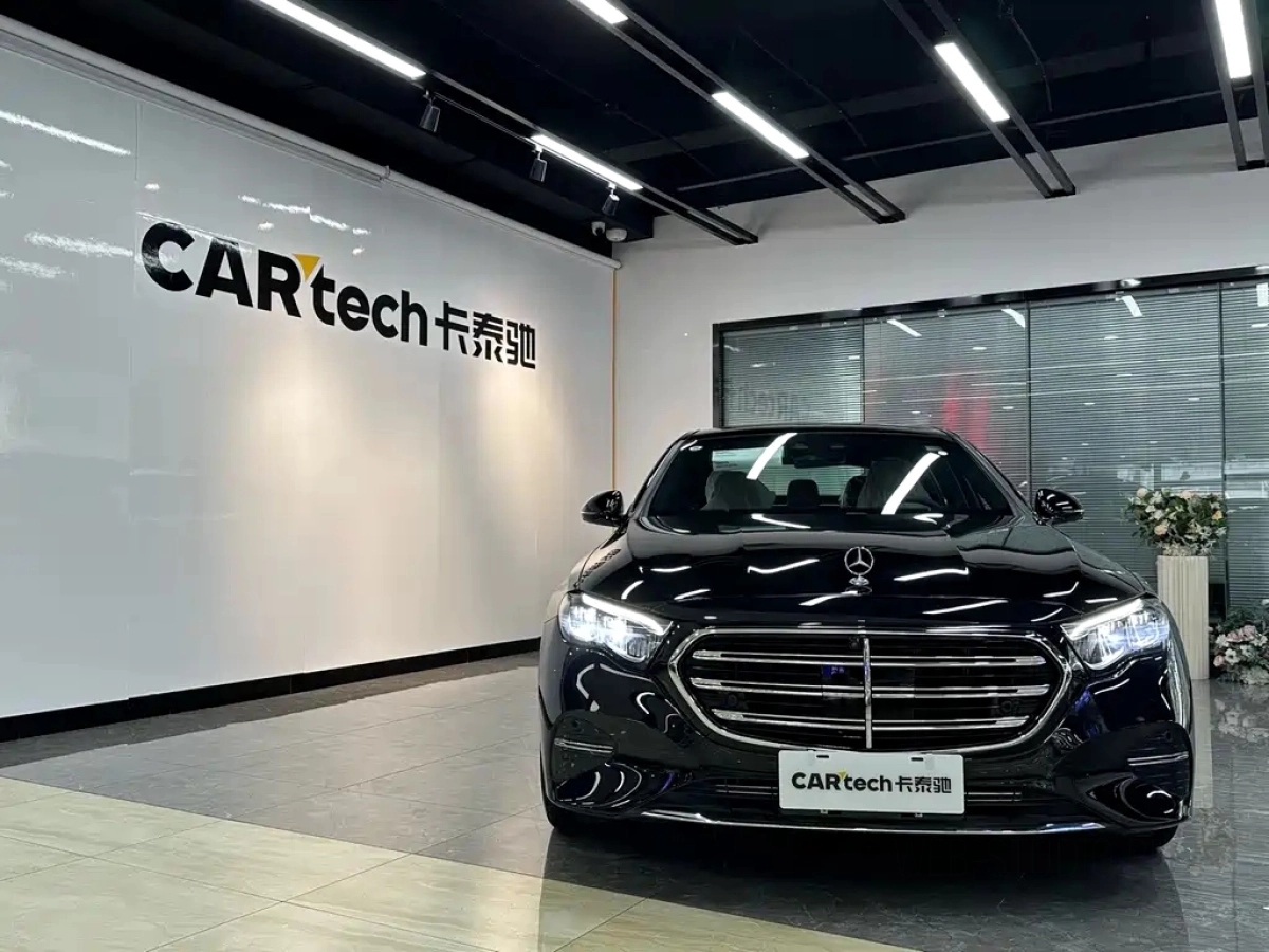 MERCEDES BENZ E-CLASS