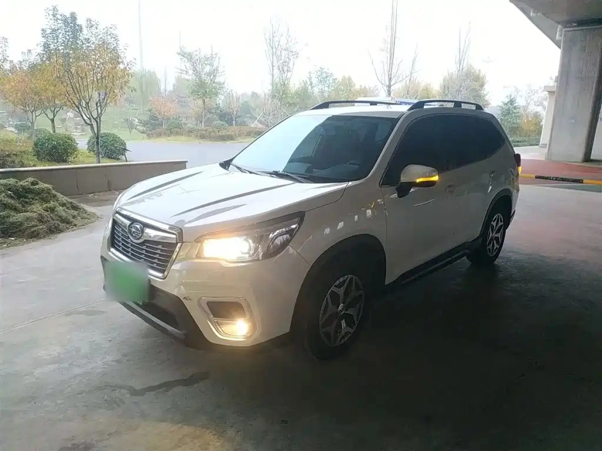 SUBARU FORESTER  2020
