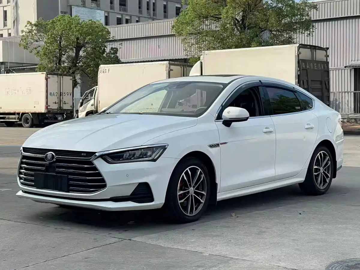 BYD QIN PRO  2019