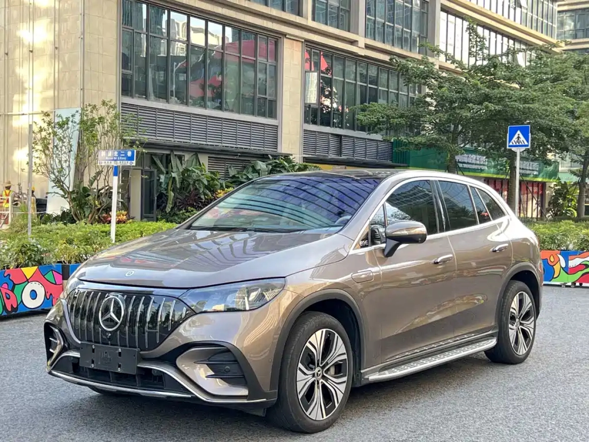 MERCEDES BENZ EQE SUV