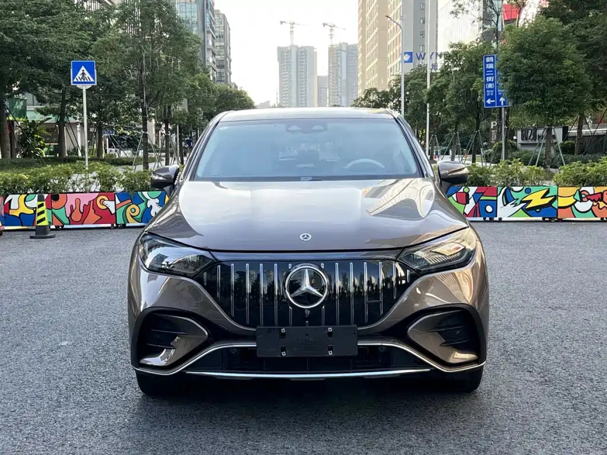 MERCEDES BENZ EQE SUV