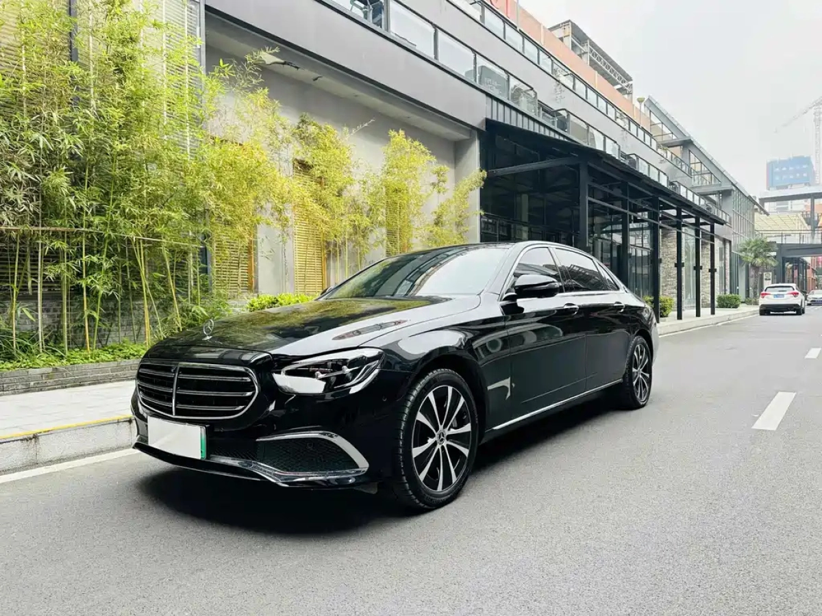 MERCEDES BENZ E-CLASS NEW ENERGY