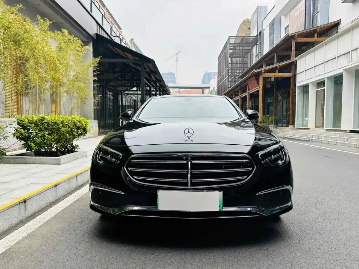 MERCEDES BENZ E-CLASS NEW ENERGY