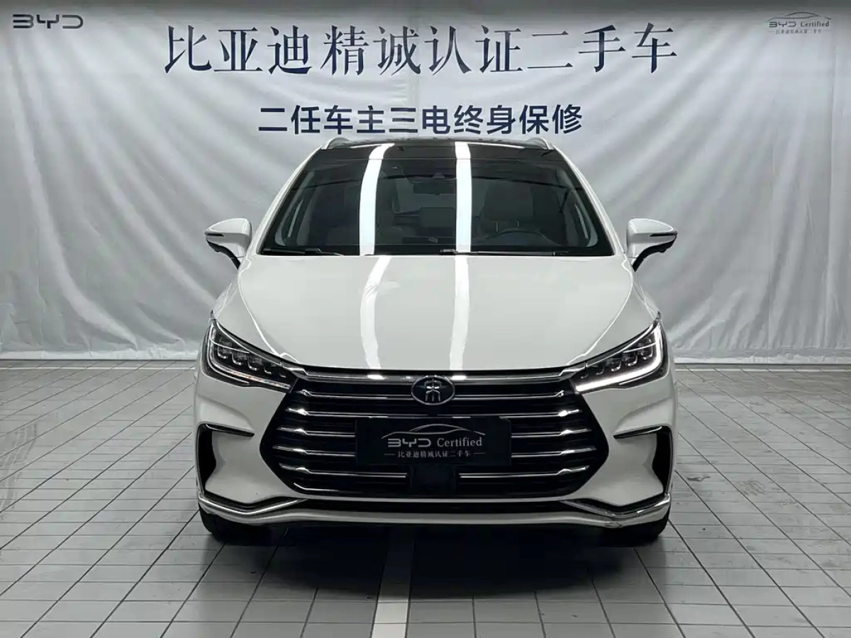 BYD SONG MAX NEW ENERGY