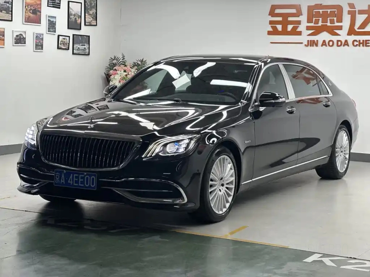 MAYBACH S-CLASS  2019