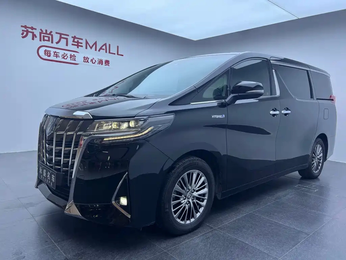 TOYOTA ALPHARD