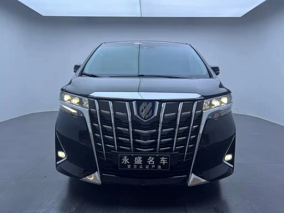 TOYOTA ALPHARD