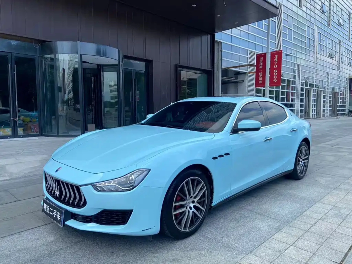 MASERATI GHIBLI
