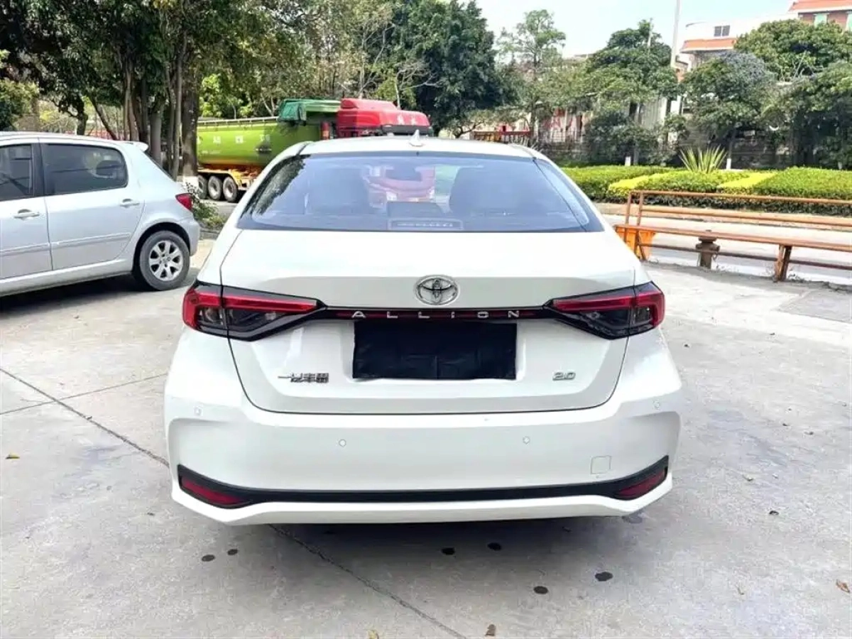 TOYOTA ALLION