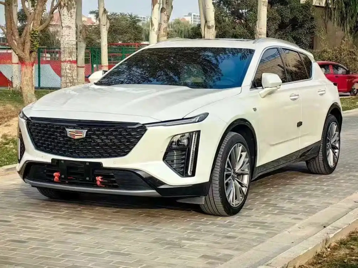 CADILLAC GT4  2024
