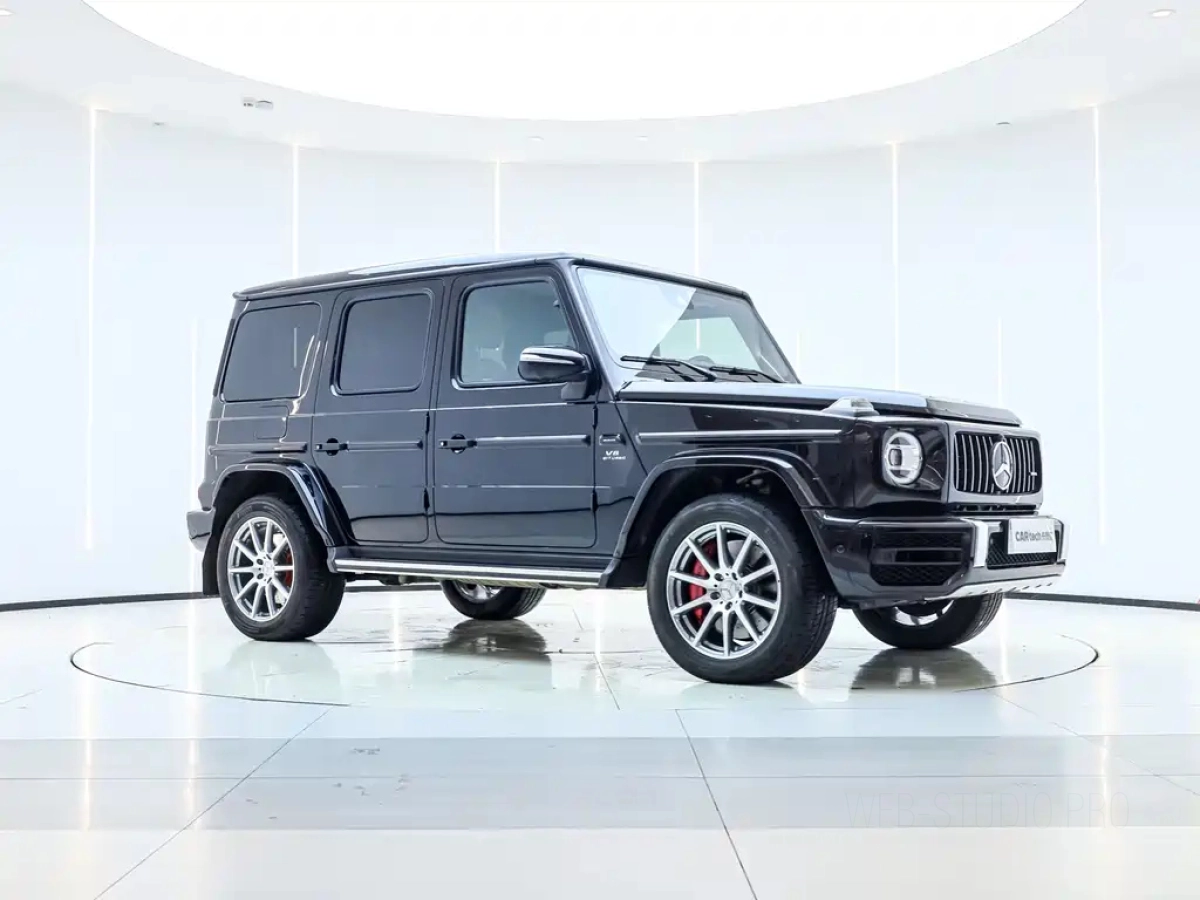 MERCEDES BENZ G-CLASS AMG