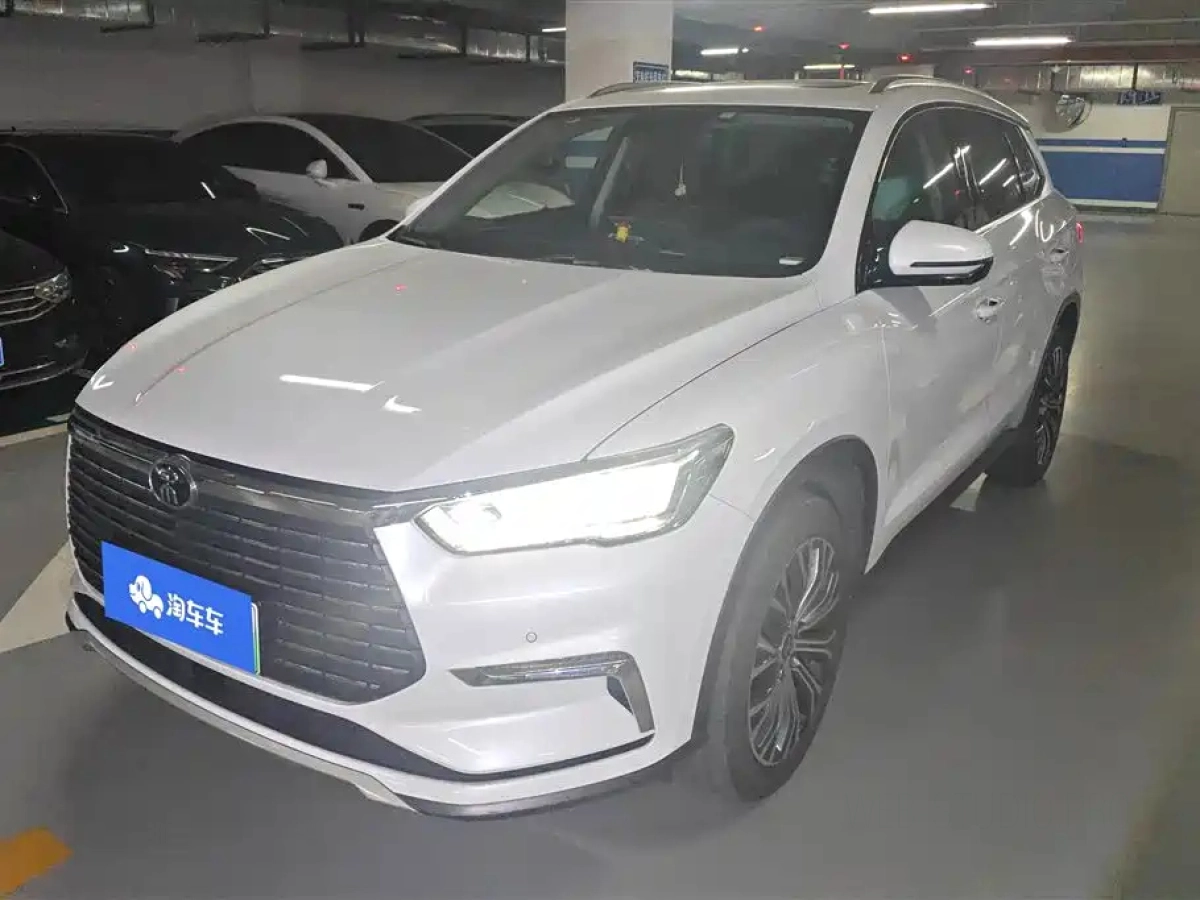 BYD SONG PRO NEW ENERGY