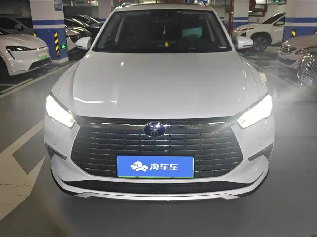 BYD SONG PRO NEW ENERGY