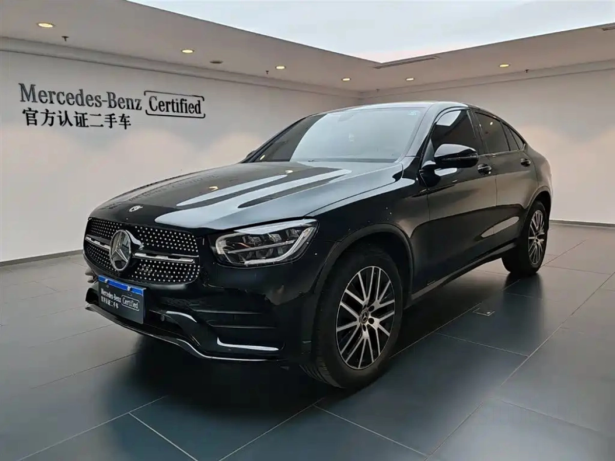 MERCEDES BENZ GLC COUPE  2023
