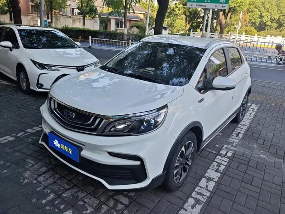GEELY AUTO VISION X3