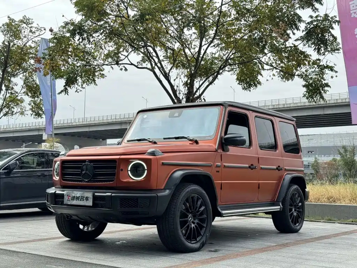 MERCEDES BENZ G-CLASS  2023