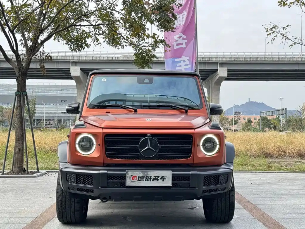 MERCEDES BENZ G-CLASS