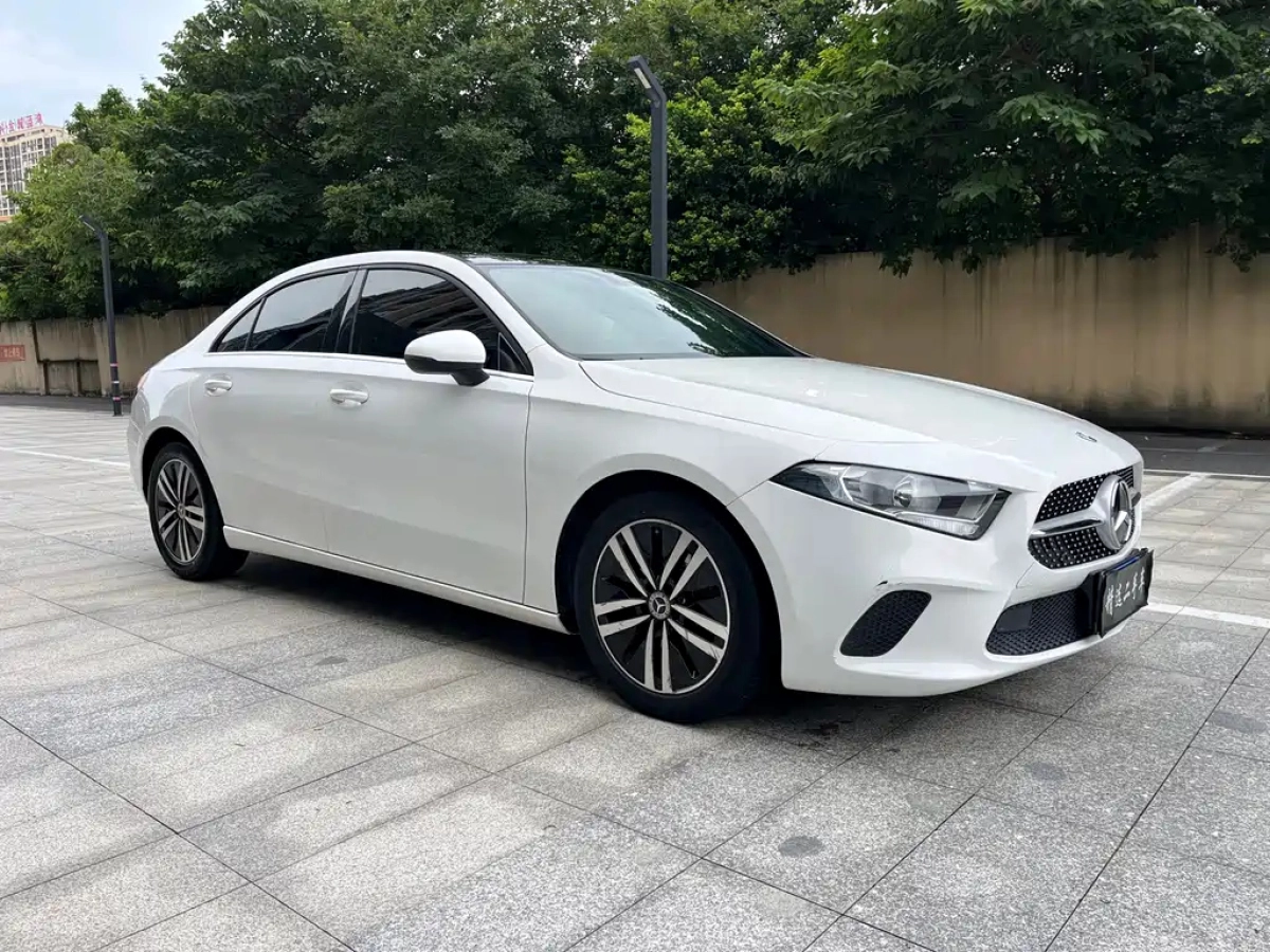 MERCEDES BENZ A-CLASS